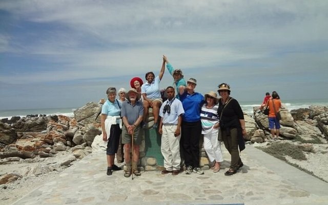 Stop Over at Cape Agulhas most Southern Tip en route to De Hoop